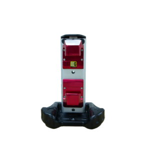 Sistema de fijación E-MAX para camilla EVA 10G marca Spencer