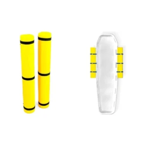 Flotadores universales STX 518 Spencer para camillas tipo nido en rescate acuático.