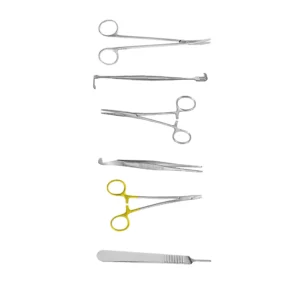 Instrumentos de cirugía abierta TONTARRA de alta precisión en acero quirúrgico