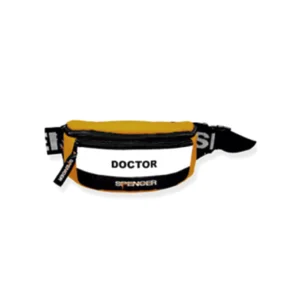 Riñonera portaampollas Spencer para transporte seguro de medicamentos inyectables.