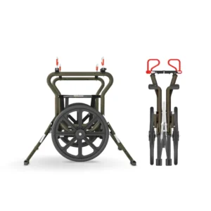 Soporte ZEN SHERPA de Spencer para facilitar la movilización de camillas de campaña