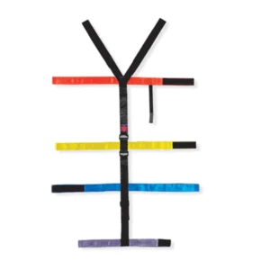 Correas universales de inmovilización STRAPS para tablero espinal marca Spencer