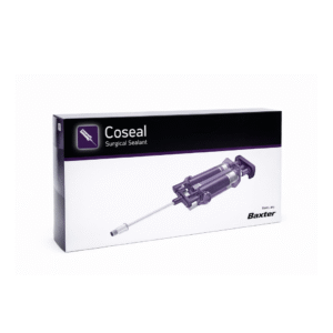 Sellante quirurgico Coseal Baxter 934073 jeringa prellenada 2 ml con aplicadores esteriles