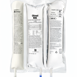 Bolsa de nutricion parenteral Olimel N9E Baxter 1.5 L para via central