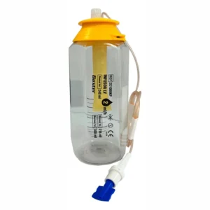Infusor portátil Baxter 2C2008K de 2 ml por hora con indicador de volumen