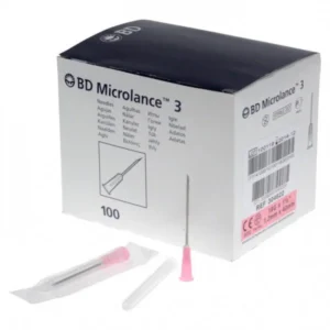 AGUJA HIPODERMICA PRECISIONGLIDE 16GX1 TW PARED DELGADA REF. 305197 CJA X 100 UND - BD