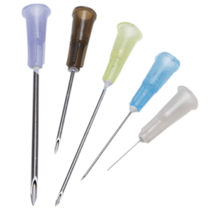 AGUJA DESECHABLE  27 x 1/2 B.D CAJA X 100 UND REF.301982