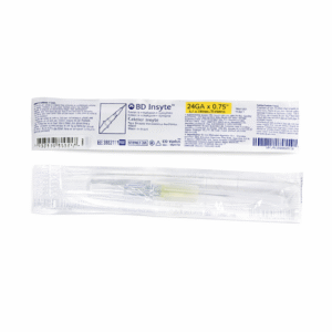 CATETER INSYTE # 24 x 3/4"  REF.38831114