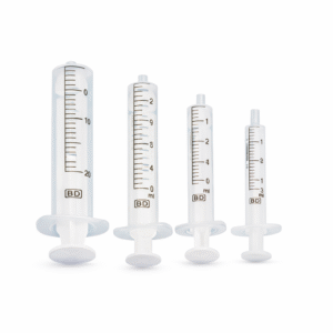 JERINGA B.D  20 ml 21 x 1.5  2 Partes 300330 Lisa