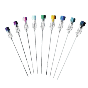 AGUJA ESPINAL B.D # 22 G x 3 1/2" 405181 (Tipo Quincke)