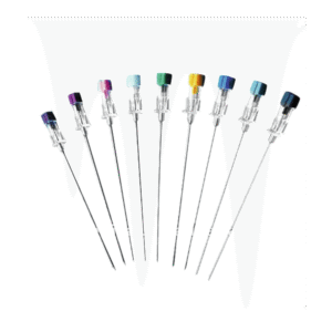 aguja espinal bd #22 g tipo quincke para uso clínico