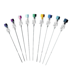 Aguja espinal quincke BD 26 G para procedimientos clínicos