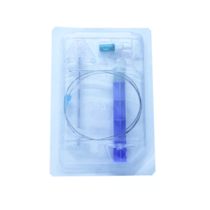 Aguja tuohy Perisafe I g-18 bd para uso clínico