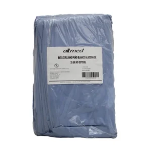 Bata quirúrgica no estéril puño algodón Allmed desechable para áreas no críticas