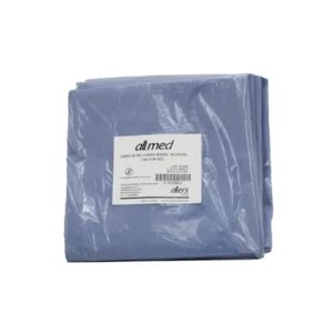 Campo quirúrgico desechable 80x80 cm Allmed no estéril para protección de superficies clínicas