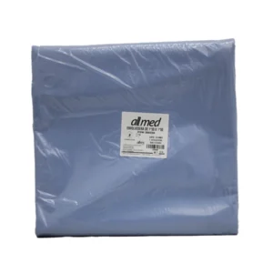 Envolvedera SMS hidrofóbica 1.50x1.50 Allmed – Paquete x 10 unidades para esterilización de instrumental médico