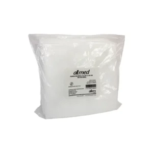 Funda de almohada desechable blanca Allmed 75x45 cm Paq 10 para hospitales, clínicas, spas y procesos de amortajamiento