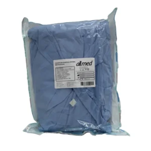 Paquete quirúrgico estético Allmed PT0101032 empaque estéril en caja para quirófano