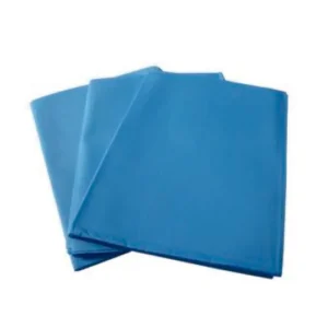 Sábana plana desechable Allmed 18205 2.00x1.50 m para camilla clínica