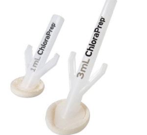 Aplicador ChloraPrep 1 ml — distribuido por Allers en Colombia
