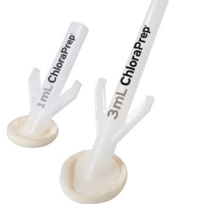 Aplicador Chloraprep 1 ml Clorhexidina 2% Alcohol 70% BD