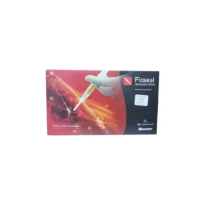 Matriz hemostática Floseal Baxter 1503350 con jeringa de gelatina y trombina