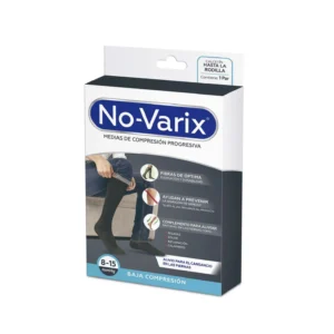 Calcetín No-Varix bajo AJ Black talla XLarge de compresión para uso diario