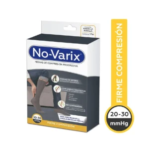 Calcetín No-Varix Medi AJ negro talla Medium para compresión de uso diario