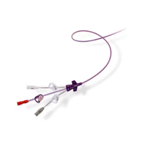 Catéter central de inserción periférica PowerPICC 4 FR doble lumen BD