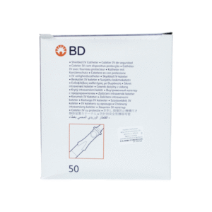 catéter insyte-n autoguard #24 ga bd para uso intravenoso seguro