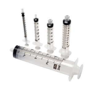 jeringa bd 20 ml sin aguja rosca 3 partes bd