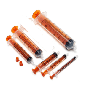 Jeringa BD oral enteral 10 ml conexión univia ref 305857