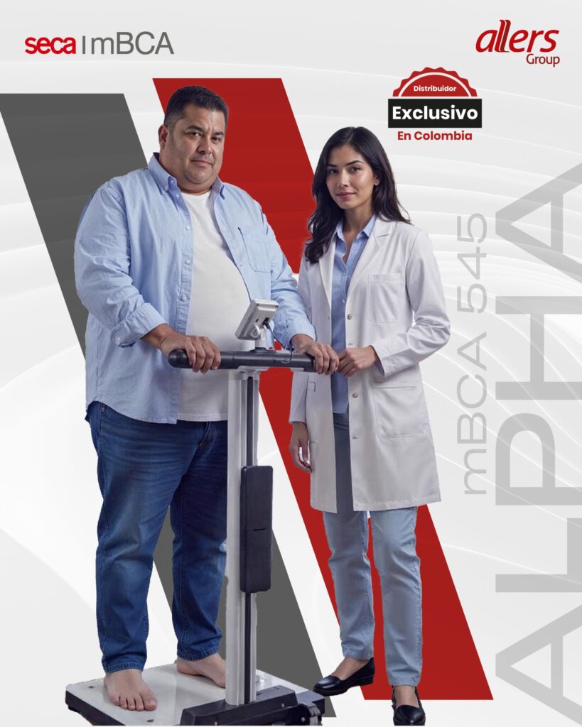 seca mBCA Alpha 545 en análisis clínico – Distribuidor exclusivo Allers Colombia