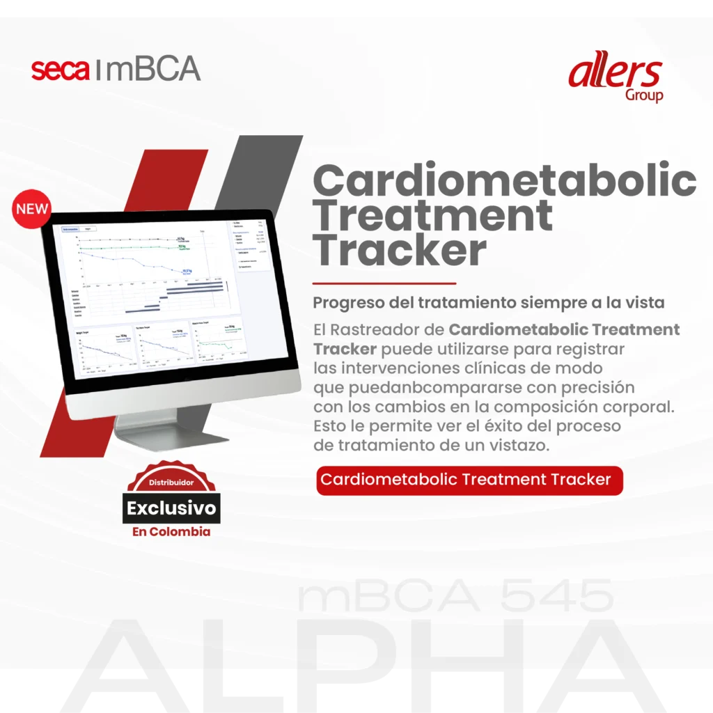 Cardiometabolic Treatment Tracker de seca mBCA Alpha en Allers