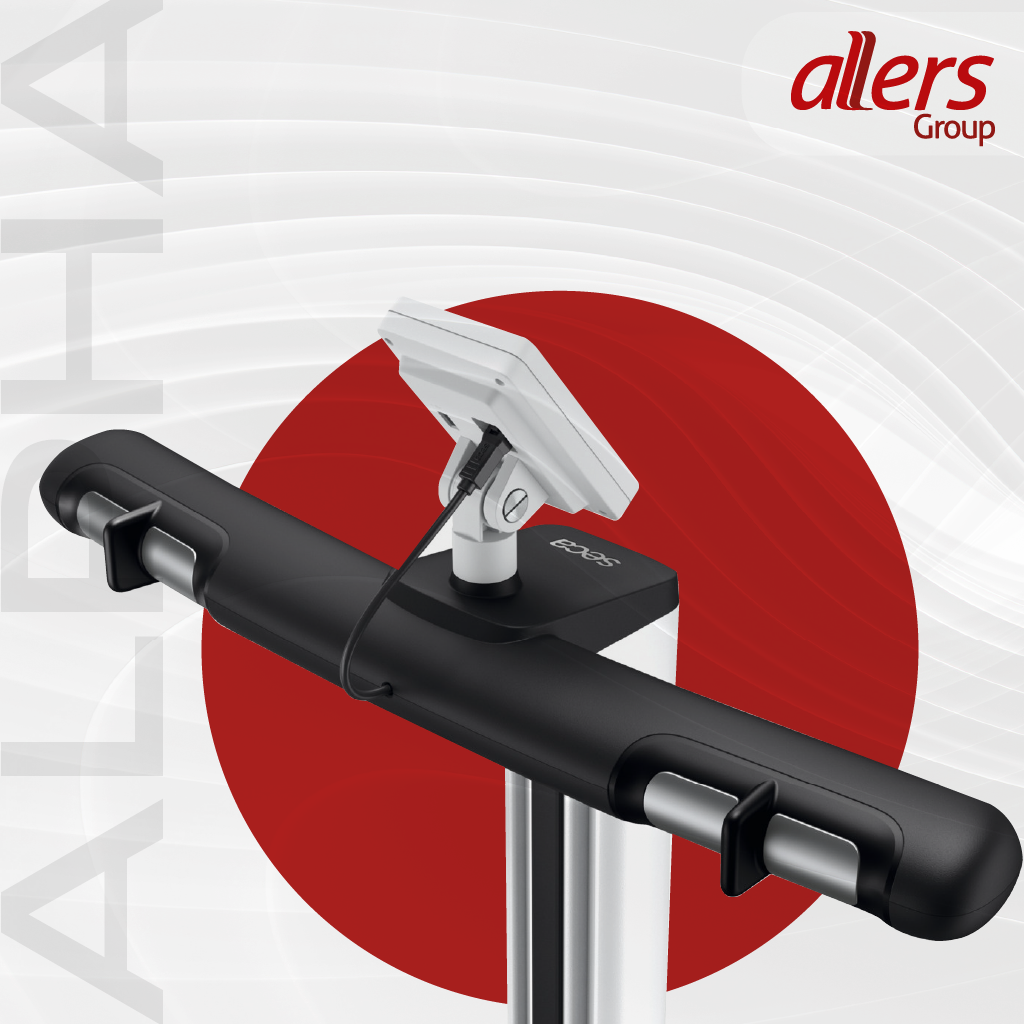 Electrodos del SECA mBCA Alpha 545 disponible en Allers