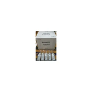 Ampolla Blokser ondansetron 8 mg 4 ml Baxter solucion inyectable en vidrio tipo I