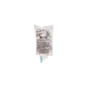 Dextrosa al 50% Baxter ARB0253 bolsa Viaflex 500 ml para nutricion parenteral hospitalaria
