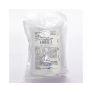 Solución de manitol al 20% Baxter ARD5633 en bolsa de PVC por 500 ml