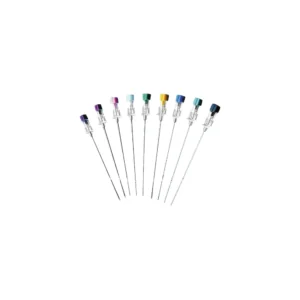 Aguja espinal BD tipo Quincke calibre 27G x 3 1/2 pulgadas, referencia 405259