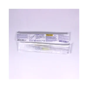 Catéter intravenoso BD Insyte 24G x 3/4 de pulgada en Vialon, referencia 381212