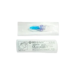 Válvula libre de agujas BD Q-Syte referencia 385100, conector transparente con membrana dividida