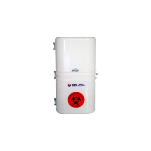 Soporte de pared BD referencia 305475 para recolector de cortopunzantes Guardian de 2.9 litros