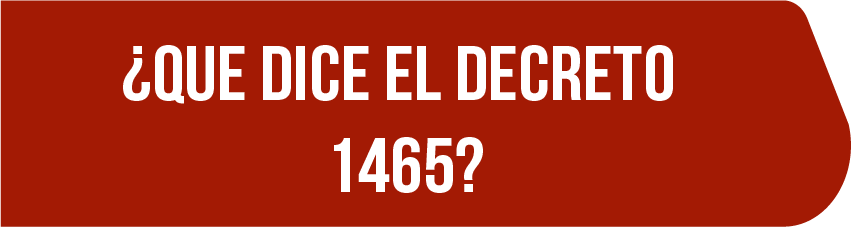 ¿Qué dice el decreto 1465 en Colombia sobre desfibriladores externos automáticos DEA?