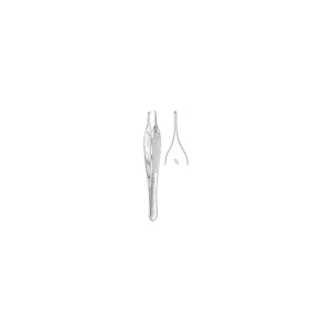 Pinza de disección Adson Dimeda de 12 cm, versiones con garra y sin garra