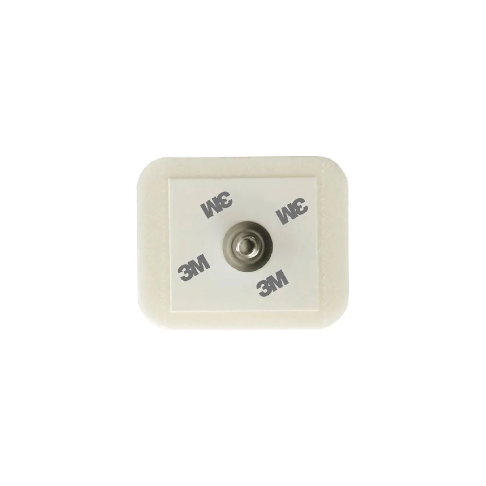 Electrodo de monitoreo ECG 2228 de 3M con respaldo de espuma para paciente adulto