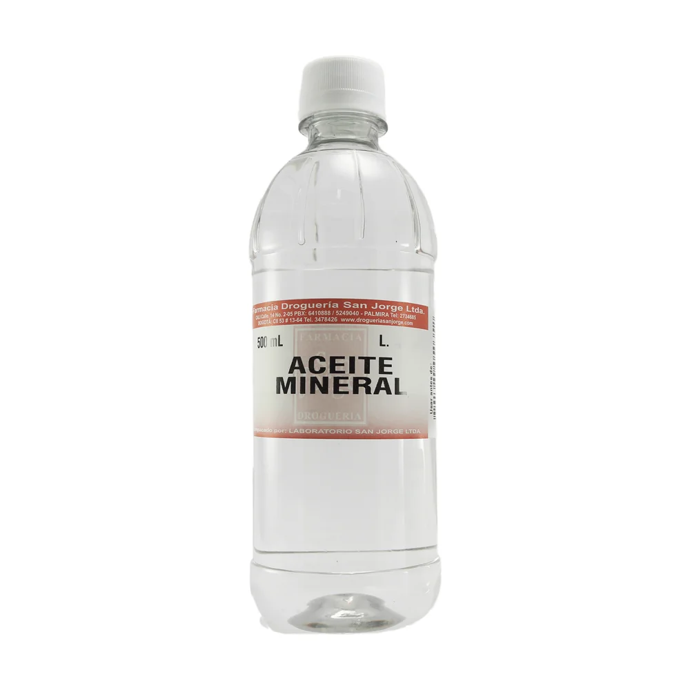 Aceite Mineral San Jorge Frasco 500 ml — San Jorge