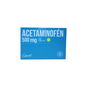 Acetaminofén Laproff Tabletas 500 mg · Caja x 300 — Laproff