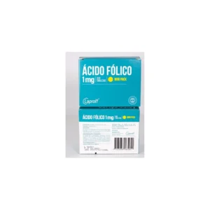 Ácido Fólico 1 mg Tabletas Laproff — Laproff
