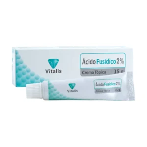 Ácido Fusídico 2% Crema 15 g - Vitalis