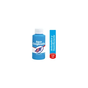 Agua Oxigenada 4% JGB 120 ml - JGB